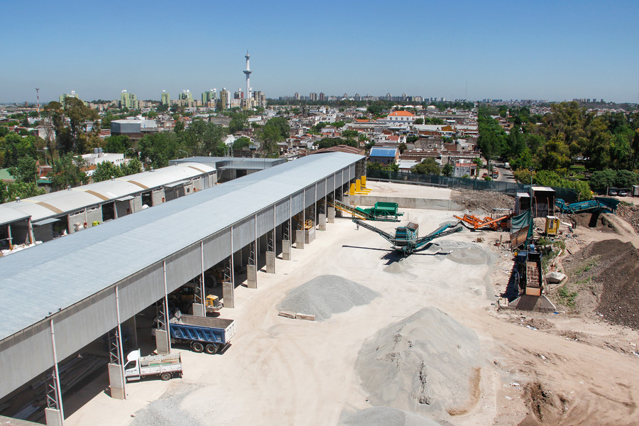 materiales de construcción de cantera